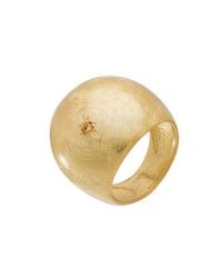 Mishanto London - Multicolor Citrine Veneto Dome Ring - Lyst