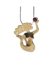 Karhu Moon - Metallic Siren Of The Deep Necklace - Lyst