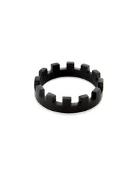 Jan D - Black Metropolis Ring Large - Lyst