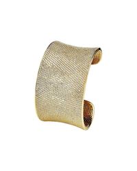 Lustre of London - Multicolor Yellow Lustre Cuff - Lyst