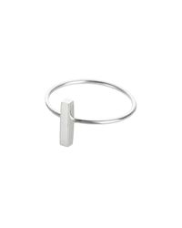 AWU Fine Jewelry - Multicolor Linear Ring - Lyst