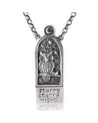 Nick Hubbard Jewellery - Metallic 'starry, Starry Night' Necklace - Lyst