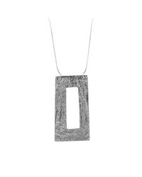 Genna Design - White Frame Pendant - Lyst
