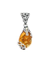 Deni Jewelry - Metallic Horse Pendant - Lyst