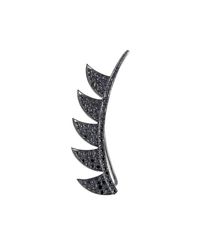 Meghna Jewels - Multicolor Silver Claw Ear Climbers - Lyst