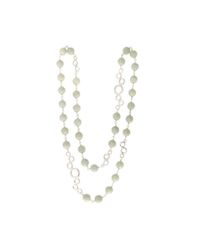 Erin Cox Jewellery - Metallic Bubble Bead Necklace - Lyst