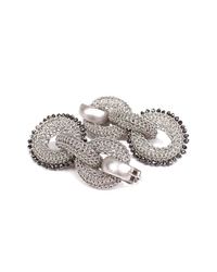 Tove Rygg - Metallic Goddess Ocean Link Earrings - Lyst