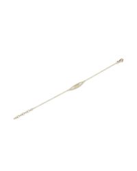 Anne Sisteron - Metallic Marquis Bracelet Yellow Gold - Lyst