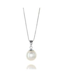 Brian Gavin Diamonds - White Freshwater Fine Quality Pearl Pendant Necklace - Lyst