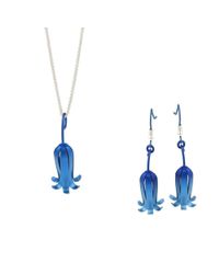 Prism Design - Bluebell Earrings And Pendant Set - Lyst