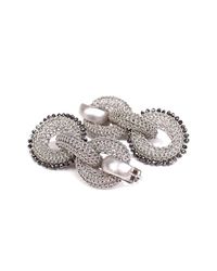 Tove Rygg - Metallic Goddess Ocean Link Earrings - Lyst