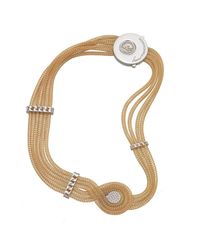 Franco Piane Designed By Franco Pianegonda - Multicolor Sweet Ripples Necklace - Lyst