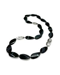 K.Mita - Black Stone Necklace - Lyst