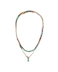 Sage Belber Jewelry - Multicolor Gem Candy Necklace - Lyst