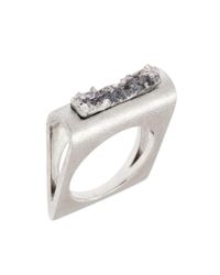 Pasionae - Multicolor Folded Ring - Lyst