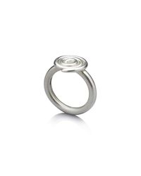 Naomi Tracz Jewellery - Metallic Spiral Ring - Lyst