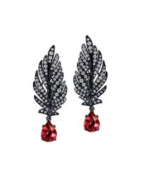 Chekotin Jewellery - Multicolor Angel Tourmaline Earrings - Lyst