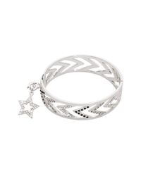 Nikki Lissoni - Metallic Arrows And Stars Bangle Set - Lyst