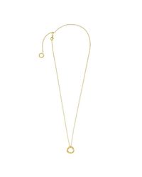 Peter Thomas Roth Fine Jewelry - Metallic Heritage Mini Circle Necklace 18kt Yellow Gold - Lyst