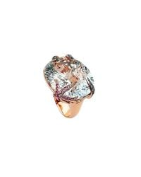 Alexandra Itouna - Multicolor On The Beach Ring - Lyst