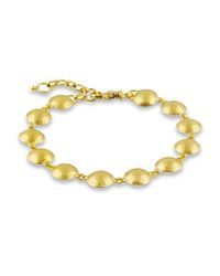 Gurhan - Metallic Lentil Bracelet - Lyst