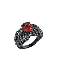 Chekotin Jewellery - Multicolor Angel Tourmaline Ring - Lyst