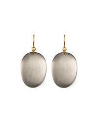 juniimjuli - Natural Shiny Baobab Earrings - Lyst