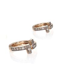 Polina Sapouna Ellis - Multicolor Antithesis Diamond Statement Earrings - Lyst