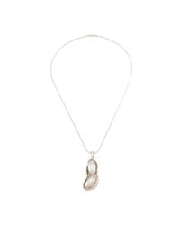 Betty Balaba - Metallic Sterling Silver Groundnut Necklace - Lyst
