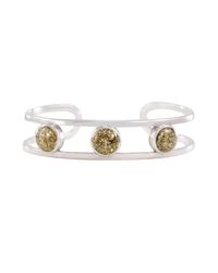 Dune Jewelry - Multicolor Triple Sandglobe Bracelet - Lyst