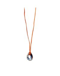 Lucy and Penny - Multicolor Druzy Quartz Leather Choker - Brown - Lyst