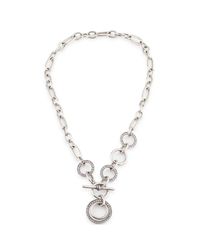 Miglio - Metallic Illusion Necklace - Lyst
