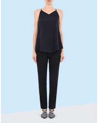 Jil Sander Navy | Blue Top | Lyst