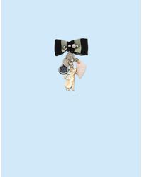 Jil Sander Navy | Blue Brooches | Lyst