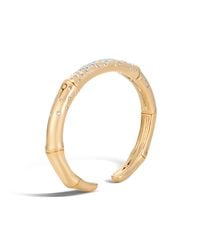 John Hardy | Metallic 18k Yellow Gold Modern Chain Bracelet | Lyst