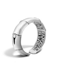 John Hardy | Metallic Kick Cuff | Lyst