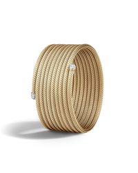 John Hardy | Metallic Classic Chain Medium Coil Bracelet | Lyst