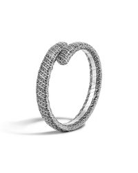 John Hardy | Metallic Classic Chain Single Coil Bracelet | Lyst