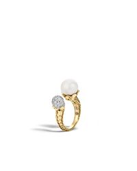 John Hardy | Metallic Dot Ring | Lyst