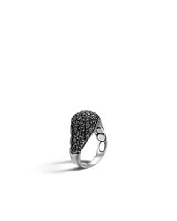 John Hardy | Kali Ring With Black Sapphire | Lyst