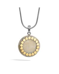 John Hardy | Yellow Pendant Necklace With Horn | Lyst