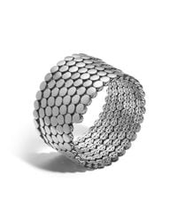 John Hardy | Metallic Multiple Coil Bracelet | Lyst