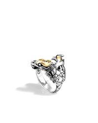 John Hardy | Metallic Naga Ring | Lyst