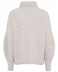 French Connection Multicolor Urban Flossy High Neck Jumper