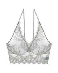 Only Hearts | Multicolor So Fine With Lace Long Line Bralette | Lyst