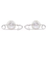 Vivienne Westwood Metallic Jordan Stud Earrings