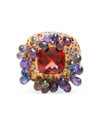 Madstone - Metallic Bacchus Tourmaline Ring - Lyst