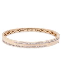 SHAY - Metallic Parallel Lines Bracelet - Lyst