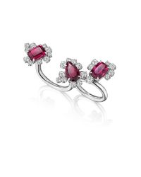 Madstone - Metallic Three Graces Swivel Ring - Lyst