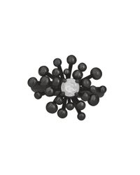 VRAM Jewelry - Nocturne Black Gold Mini Ring - Lyst